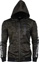 Mil-Tec Trainingsjacke woodland, XL