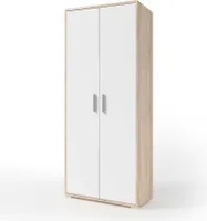 Office Line Aktenschrank 5OH 79 cm Eiche Sonoma / Weiß