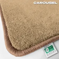 Badematte Carousel Caramel 50 x 80 cm