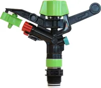 Kreisregner Impulsregner Rasensprenger 3/4 Zoll Sprinkler Wassersprenger