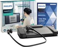 PHILIPS digitales Wiedergabe-/ Transkriptions-Set LFH7177
