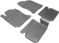gumowe dywaniki podłogowe 3D do Toyota Corolla | E12 | BJ 2001-2007 | idealne dopasowanie z krawędzią
