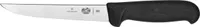 VICTORINOX Ausbeinmesser Fibrox silber, schwarz, Klinge: 15,0 cm