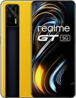 realme GT 5G 16,3 cm (6,43") Dual SIM Android 11 USB Type-C 12 GB 256 GB 4500 mAh žltá