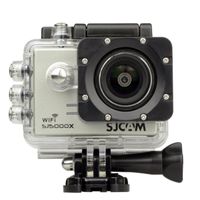 SJCam SJ5000x Elite Wi-Fi Vodotesná 30m akčná kamera 12,4MP 170° 4K HD 2,0& LCD obrazovka strieborná