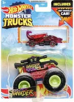 Hot Wheels Monster Trucks Invader + auto