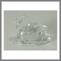 Swarovski Schwan klein, Swan smal  015152 AP2009