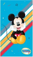 Badetuch Mickey Mouse 70 x 120 cm | Micky Maus | Strandtuch | Handtuch