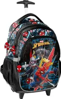 Schultrolley Spiderman Rucksack-Trolley Schulrucksack Spider-man schulranzen