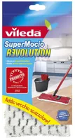 Vileda SuperMocio Revolution Ricambio - Weiß - Mikrofaser
