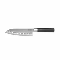 BergHOFF Cook n Co Santoku Messer, Koch Messer, Küchenmesser, Edelstahl, 18 cm, 1301079