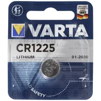 Bateria do elektroniki profesjonalnej Varta CR1225 06225101401 IEC CR 1225