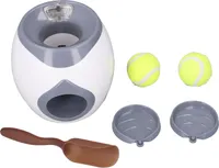 Hundeball -Fütterungsspielzeug -Tennismaschine mit 2 für das Training