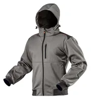 NEO TOOLS Kurtka robocza softshell z kapturem odpinanym, rozmiar S