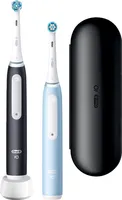 Oral-B iO Series 3n Matt mit 2. Handstück hellblau Elektrische Zahnbürste