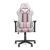 Ranqer Felix Gaming Stuhl / Gaming Chair weiß / rosa