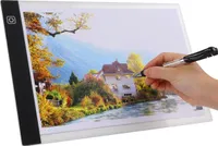 A4 LED Zeichentablett – Ultra-dünn, Leuchttisch mit USB-Kabel für Skizzen, Animationen und Stencils