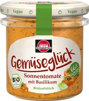 Schwartau Gemüseglück Sonnentomate mit Basilikum, 135g