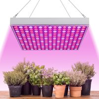 45W LED Grow Light Panel Pflanzenlampe Rot Blau Licht Hydroponik Zimmerpflanzen 