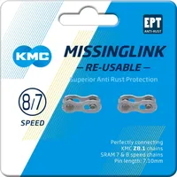 KMC CL571R zámek řetězu na jízdní kolo zámek řetězu na jízdní kolo Missing Link zámek řetězu 7/8-rychlostní řetězy