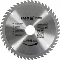 Pilový řezný kotouč na dřevo Yato YT-6062, 184 x 30 mm 50z