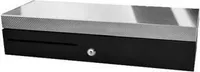 APG ECD460 Kassenschublade mit Klappdeckel, ECD460-B-BLK