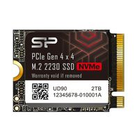 Silicon Power SP500GBP44UD9007ssd pcie gen 4x4 UD90 2230 500GB SSD - PCIe Gen4x4 & NVMe 1.4