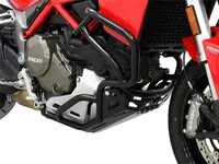 Ibex 10002921 Kompatybilny/zamiennik osłony silnika Ducati Multistrada 1200 BJ 2015-17 czarny