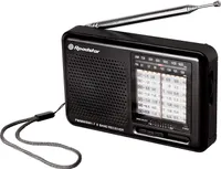 Roadstar TRA-2989 Wielozakresowe radio analogowe AMFMSW Przenośne zasilanie bateryjne