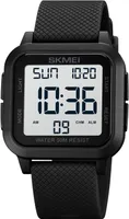 SKMEI 1894 sportovní hodinky odpočítávání duální čas hodinky budík chronograf stůl digitální hodinky 50 metrů vodotěsné hodinky náramkové hodinky