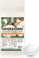 GOLDEN PEANUT GOURMET Tapioka Stärke 1 kg vegane Speisestärke Soßenbinder glutenfreies Mehl