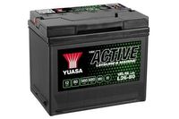 Autobatterie YUASA 12 V 80 Ah 560 A/EN L26-80 L 260mm B 174mm H 225mm NEU
