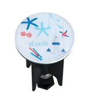 WENKO Pluggy Wasch Becken Stöpsel Abfluss Abfluss Stopfen SEASIDE