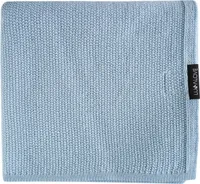 Lullalove babydecke Kinderdecke Decke Merino blue cloud