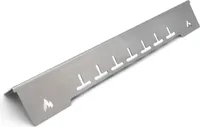 Edelstahl Aromaschiene für Napoleon Rogue, Prestige, Freestyle, Legend, Prestige Pro - extra stark 1,5mm