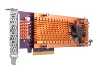 QNAP QM2-2S-220A - PCIe - M.2 - PCIe 2.0 - Gold - M.2 22110/2280