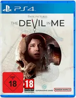 Dark Pictures: The Devil In Me  Spiel für PS4