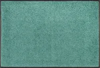 wash+dry Fußmatte Salvia Green waschbare Schmutzmatte, Größe:40 x 60 cm