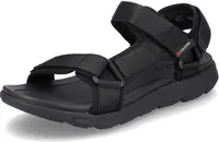 Rieker Trekkingsandalen - Schwarz Textil Größe: 45 Normal