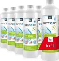 6 x 1 L Glycerin 99,5 % in Pharmaqualität