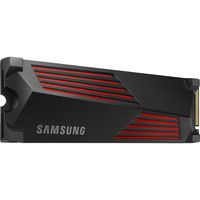 Samsung 990 PRO M.2 1000 GB PCI Express 4.0 V-NAND MLC NVMe  SAMSUNG SSD Speicherkapazität: 1000 GB, Schnittstelle: PCI Express 4.0, Speichertyp: V-NAND MLC, Komponente für: PC, Hardwareverschlüsselung: Ja, NVMe: Ja, SSD-Formfaktor: M.2