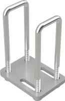 2 x U-Bügelschraube M10 mit Klemmplatte und Stopmuttern Sliphilfe Trailer verzinkt SUPROD, M10, LW=41/31-71, LH=150 mm
