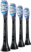 Philips Sonicare HX9054/33 4 Bürstenköpfe schwarz