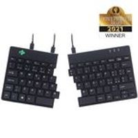 R-Go Split Break Ergonomische Tastatur - QWERTY (IT) - schwarz - kabelgebunden - Standard - Verkabelt - USB - QWERTY - Schwarz