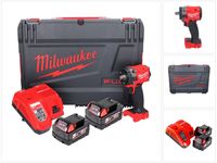 Milwaukee M18 FIW2F12-502X Akku Schlagschrauber 18 V 339 Nm 1/2' Brushless ( 4933478444 ) + 2x Akku 5,0 Ah + Ladegerät + HD Box
