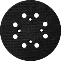 Vonroc Stützteller -  125 mm - Für OS502DC Schleifmaschine - Mit Klett