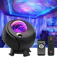 LED Sternenhimmel Projektor mit Lautsprecher,Galaxy Projector Einstellbar Winkel,Galaxy Lampe Fernbedienung Timer Deko Kinder Schlafzimmer Party