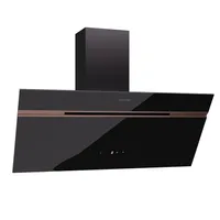 Klarstein digestor 90 cm, odsávací/recirkulačný digestor, digestor s filtrom s aktívnym uhlím, digestor s prietokom vzduchu 600 m³/h, tichý nástenný digestor s IoT/Wifi, digestor 90 cm