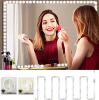 Lapalife Led Mirror Light, stmívatelné zrcadlové osvětlení, délka 1m Make Up Light, 6000k Cool White Led Make Up Light pro zrcadlový toaletní stolek