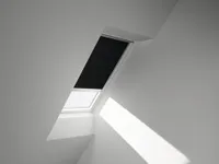 VELUX Wabenplissee schwarz solarbetriebenU04 1047S